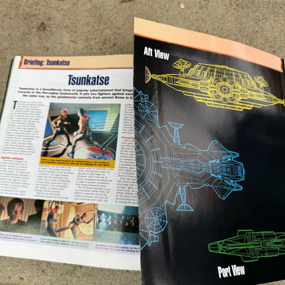 VTG Star Trek The Magazine Patrick Stewart‎ Cover Dec 2000 Issue Nerdcore